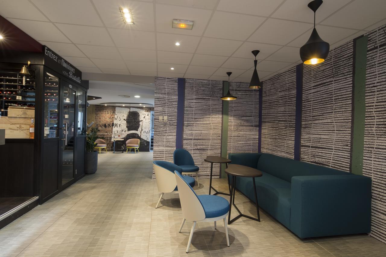 Hotel Ibis Нарбонна Экстерьер фото