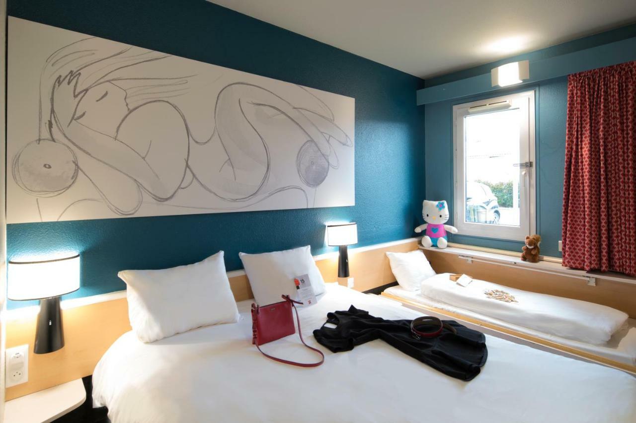 Hotel Ibis Нарбонна Экстерьер фото