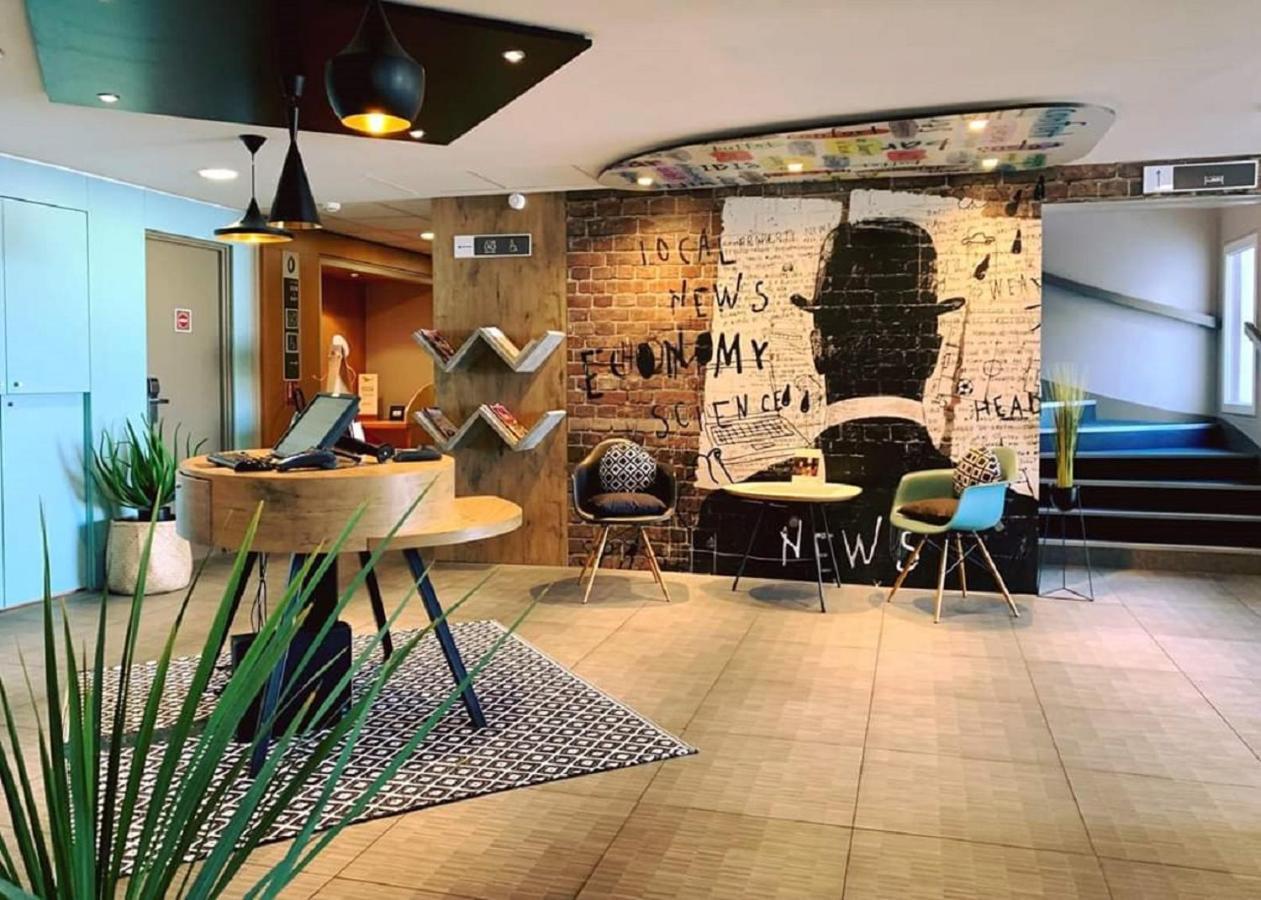 Hotel Ibis Нарбонна Экстерьер фото